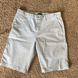 Men chino walking Shorts- New w/o Tag. Baby blue